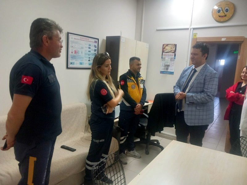 Prof. Dr. Uğur Bilge İlçe Denetimlerine Devam Ediyor