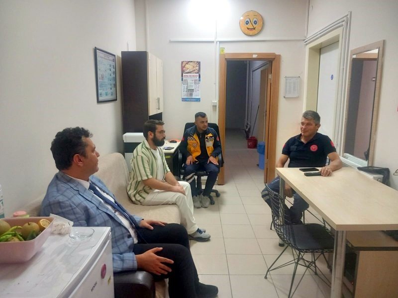 Prof. Dr. Uğur Bilge İlçe Denetimlerine Devam Ediyor