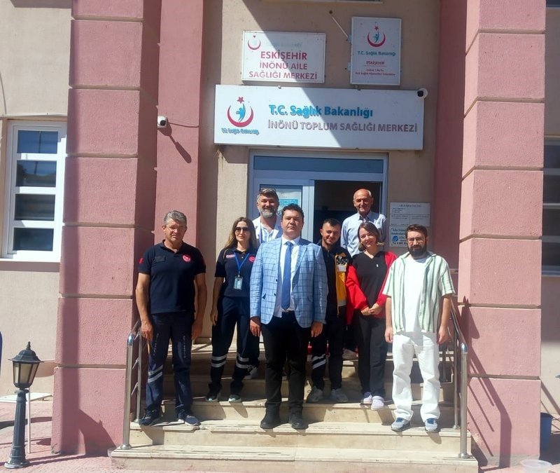 Prof. Dr. Uğur Bilge İlçe Denetimlerine Devam Ediyor