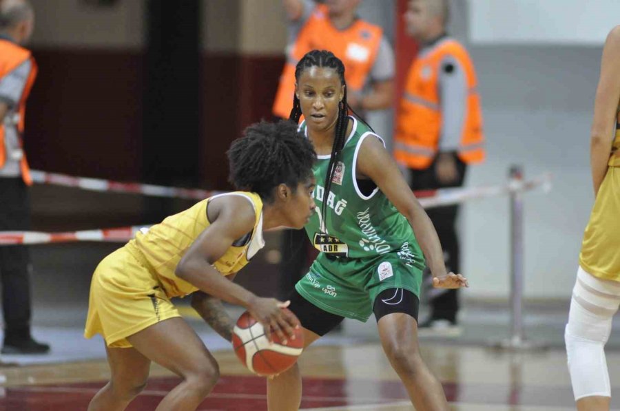 Tkbl: Melikgazi Kayseri Basketbol: 94 - Bursa Uludağ Basketbol: 84