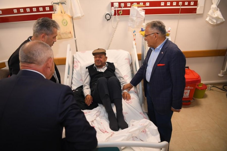 Büyükkılıç: "kayseri’de Sağlık Alanında En Güzel Hizmetler Veriliyor"