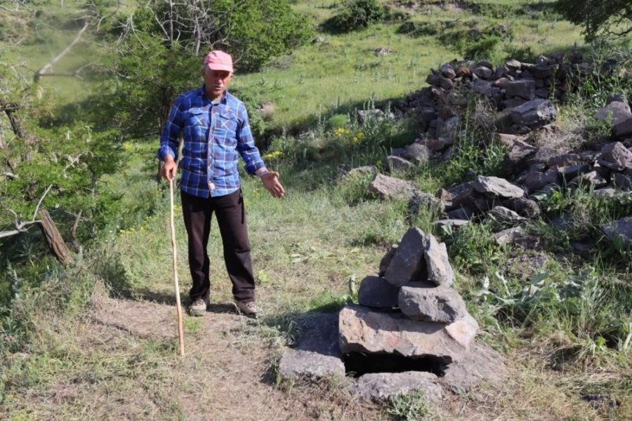 Yürekleri Burkan Cenaze: Kemikleri Plastik Kutunun İçerisinde Getirildi