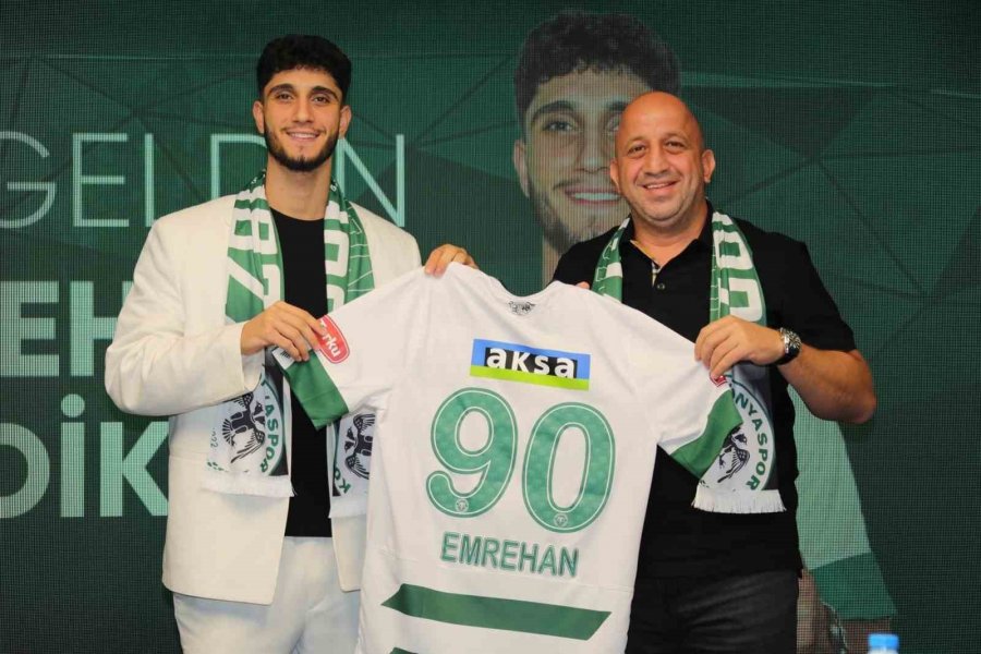 Emrehan Gedikli, Resmen Konyaspor’da