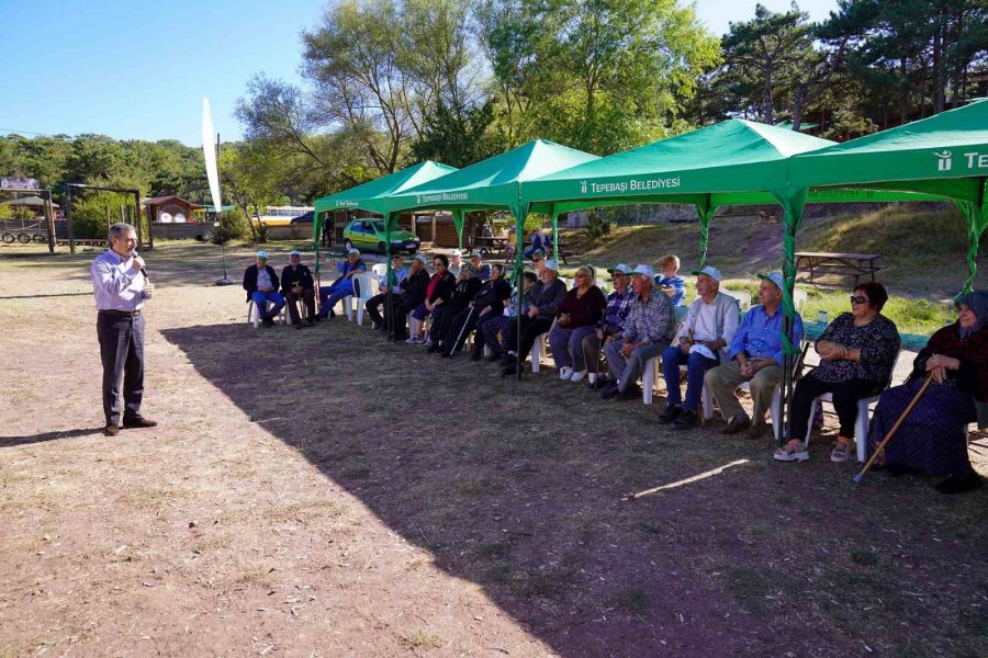 Deneyimli Vatandaşlar İçin Piknik Etkinliği