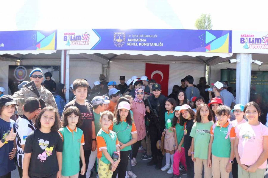 Aksaray’da Bilim Festivali Coşkuyla Başladı