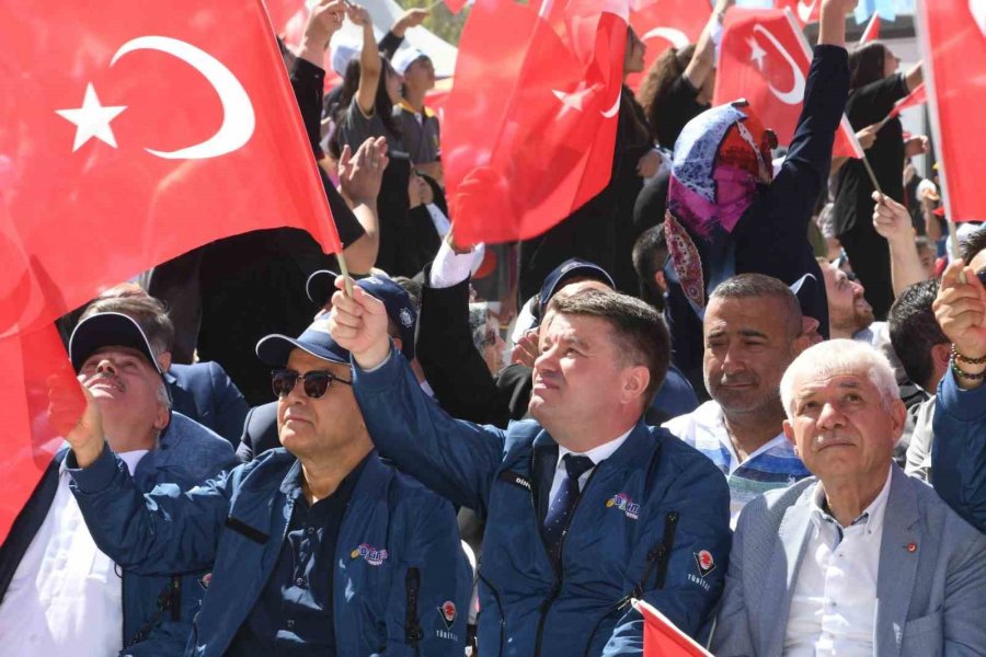 Aksaray’da Bilim Festivali Coşkuyla Başladı