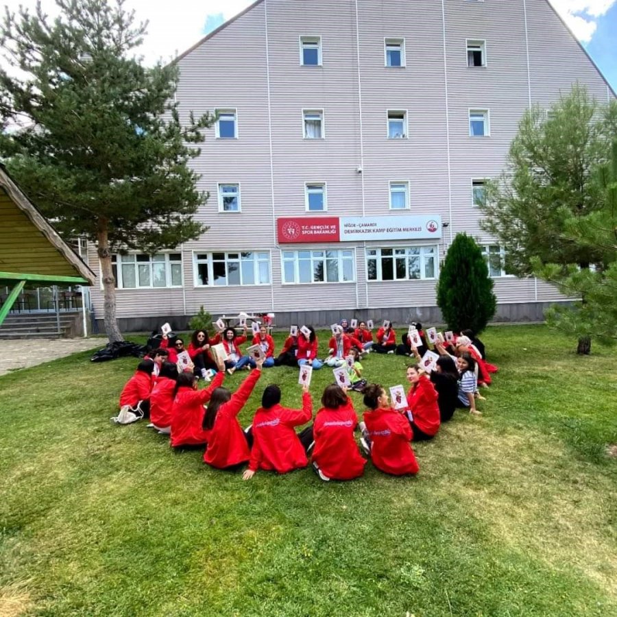 Öğrenciler Niğde’yi Karış Karış Gezdi