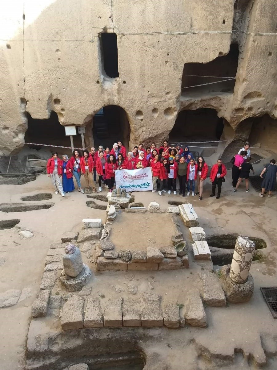 Öğrenciler Niğde’yi Karış Karış Gezdi