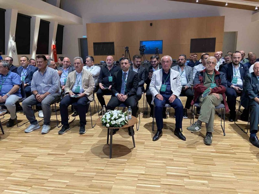 Konyaspor’da İlk Yüksek Divan Kurulu Toplantısı Gerçekleştirildi