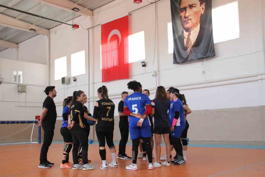 Türkiye Ve Fransa Milli Takımlarından Ortak Kamp