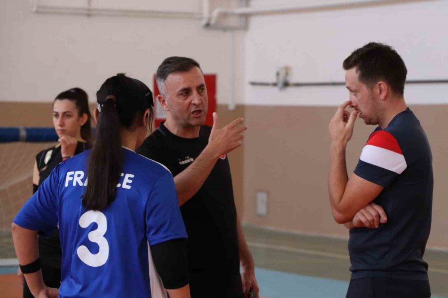 Türkiye Ve Fransa Milli Takımlarından Ortak Kamp