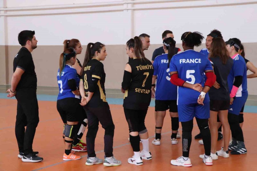 Türkiye Ve Fransa Milli Takımlarından Ortak Kamp