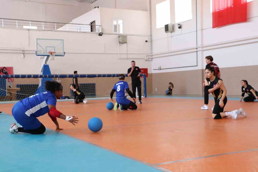 Türkiye Ve Fransa Milli Takımlarından Ortak Kamp