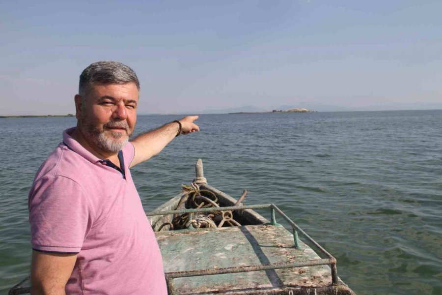 Efsanelere Konu Olan Ada Tanıtılmayı Ve Turizme Kazandırılmayı Bekliyor