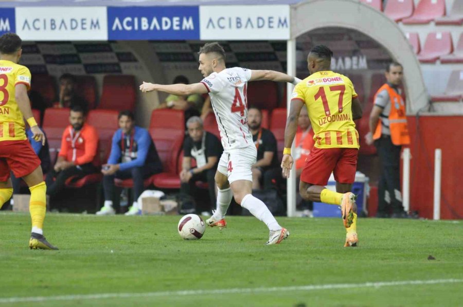 Trendyol Süper Lig: Kayserispor: 2 - Gaziantep Fk: 0 (maç Sonucu)