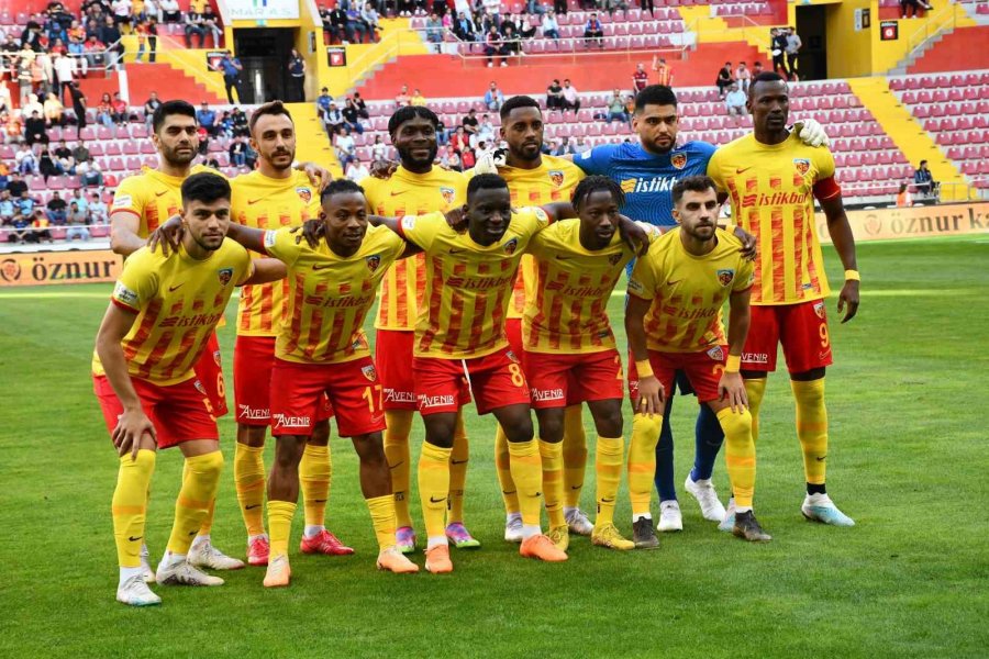 Trendyol Süper Lig: Kayserispor: 1 - Gaziantep Fk: 0 (maç Devam Ediyor)