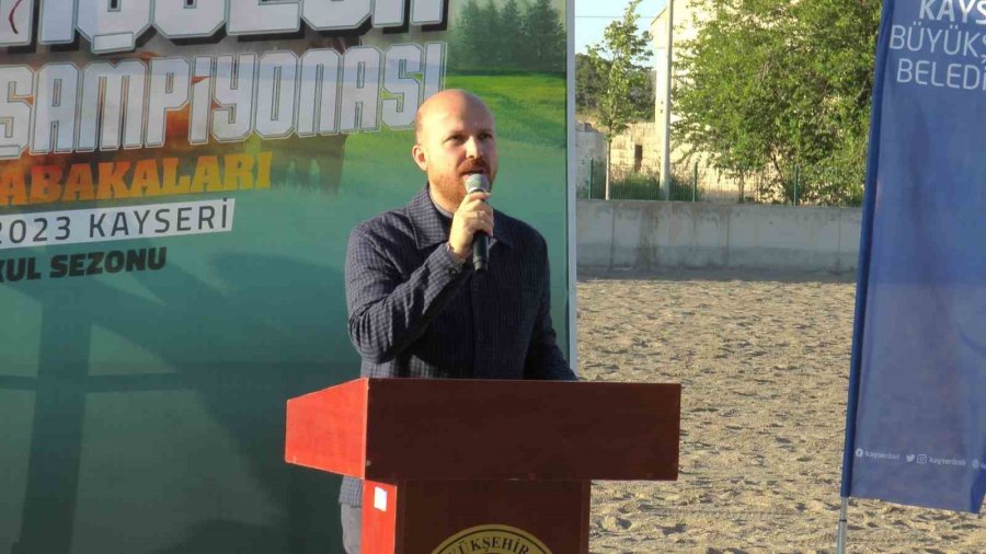 Bilal Erdoğan: “uluslararası Müsabakalarda Daha İyi Dereceler Gelmeye Başladı”