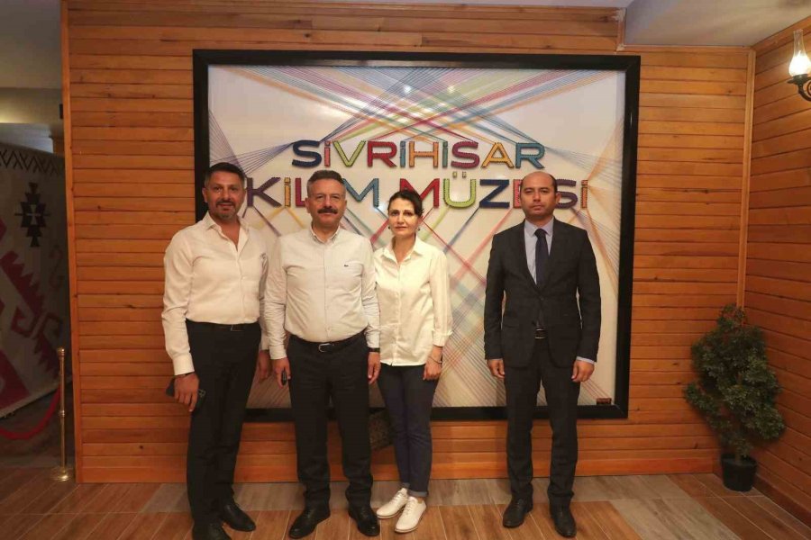 Eskişehir Valisi Hüseyin Aksoy Ve Eşi Hülya Aksoy, Sivrihisar’ı Ziyaret Etti