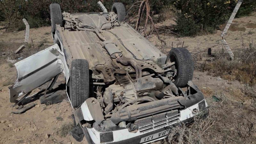 Karaman’da Trafik Kazası: 1 Ölü, 3 Yaralı