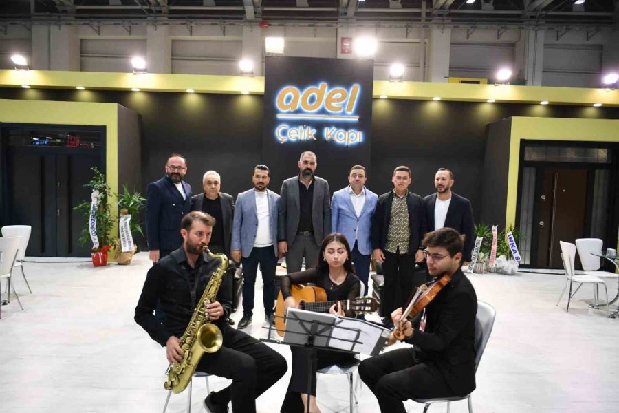 Kayseri Osb Başkanı Yalçın’dan Kapex Fuarına Övgü Dolu Sözler