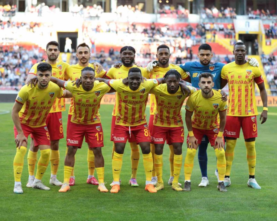 Kayserispor İkinci Kez Kazandı
