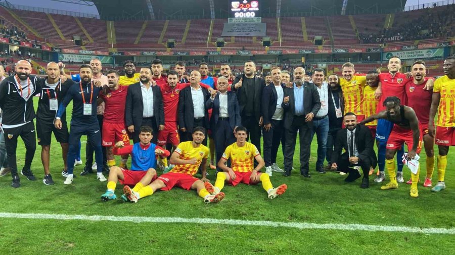 Kayserispor İkinci Kez Kazandı
