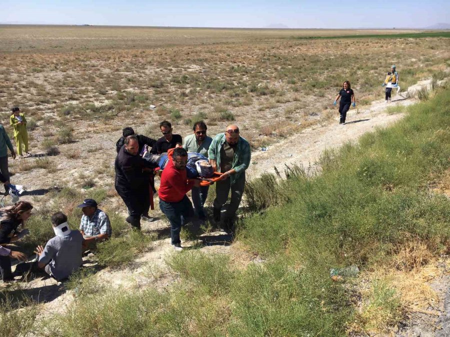 Kontrolden Çıkan Otomobil Takla Attı: 5 Yaralı