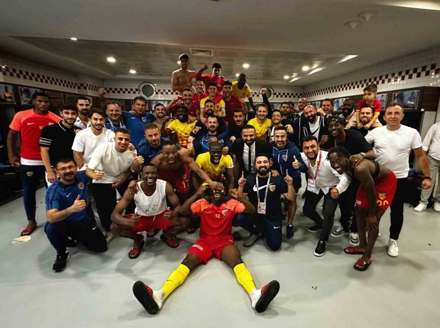Kayserispor 5 Maçta Yenilmedi: 9 Puan Topladı