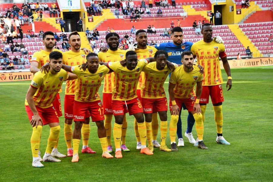 Kayserispor 5 Maçta Yenilmedi: 9 Puan Topladı