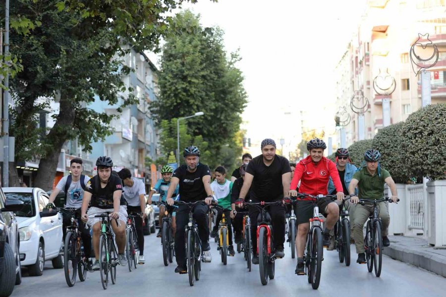 Niğde’de Avrupa Hareketlilik Haftası Etkinlikleri Düzenlendi