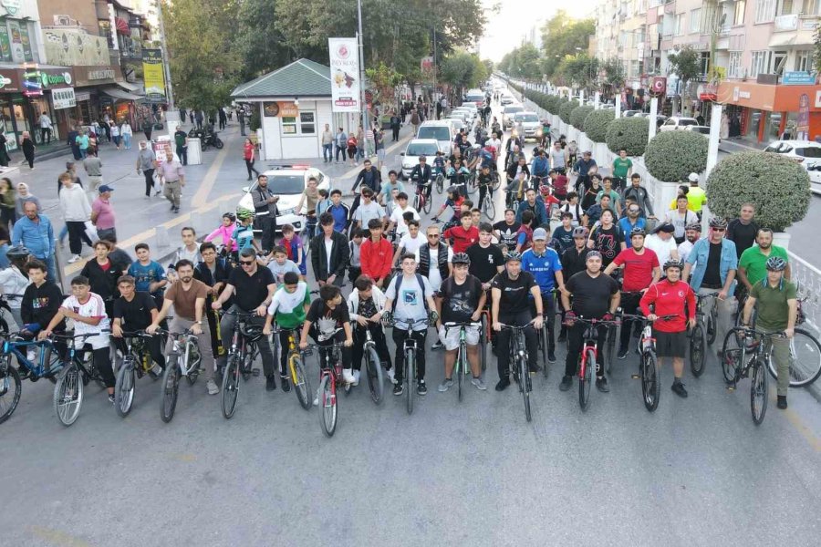 Niğde’de Avrupa Hareketlilik Haftası Etkinlikleri Düzenlendi