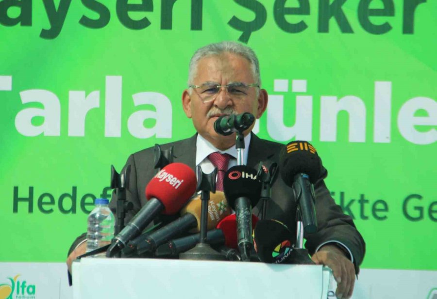 Başkan Akay: "2023 Kayseri Şeker’in Zirveler Yılı"
