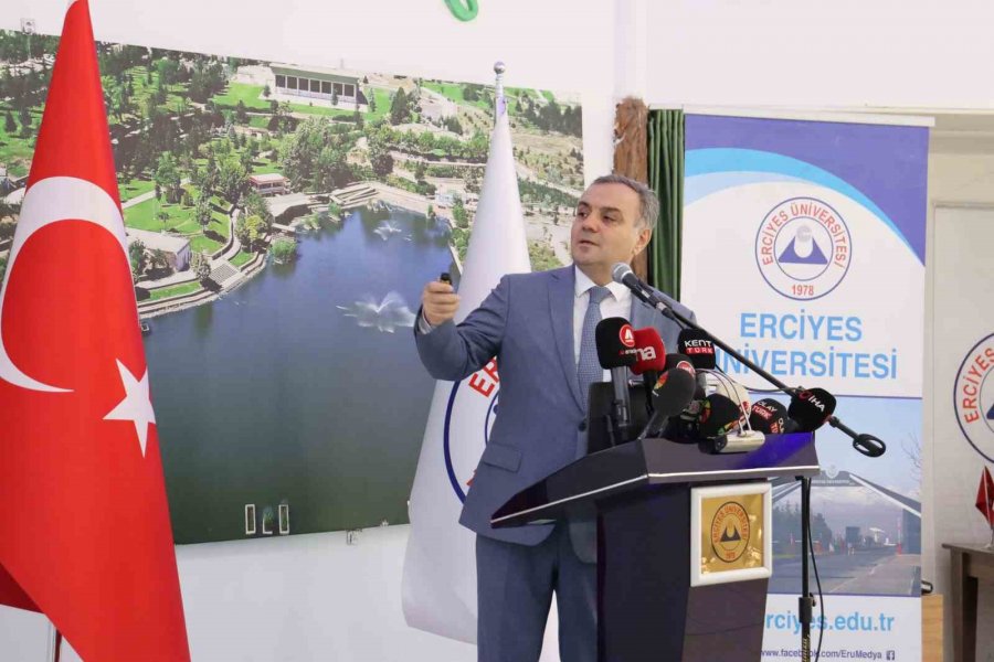 Altun: "erciyes Üniversitesi’nin Tomtaş Yapılanmasında Olması Bizi Memnun Etmiştir"
