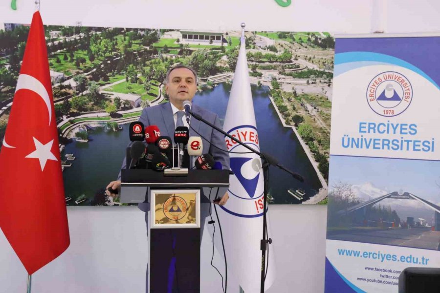 Altun: "erciyes Üniversitesi’nin Tomtaş Yapılanmasında Olması Bizi Memnun Etmiştir"