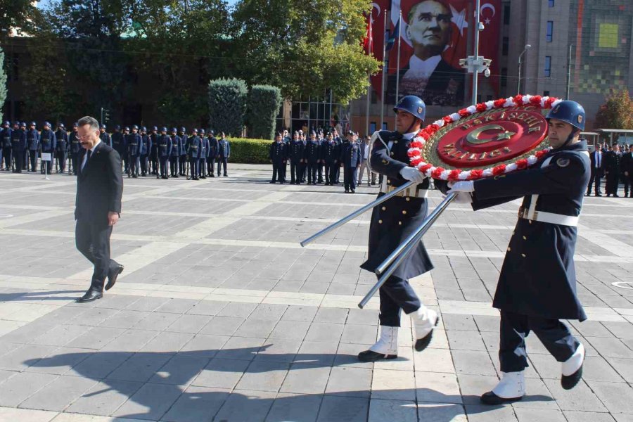 Eskişehir’de 19 Eylül Gaziler Günü Anma Töreni