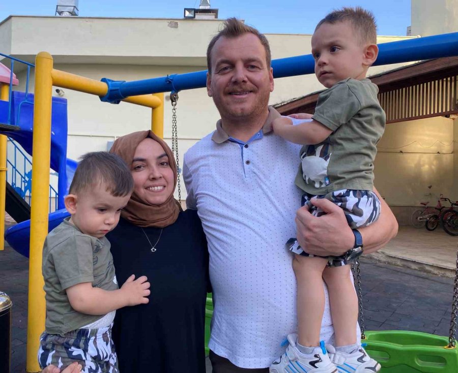 Fırat Kalkanı Gazisi, İkiz Çocuklarının Sat Komandosu Olmasını İstiyor
