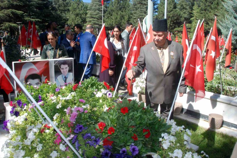 Akşehir’de Gaziler Günü Kutlaması
