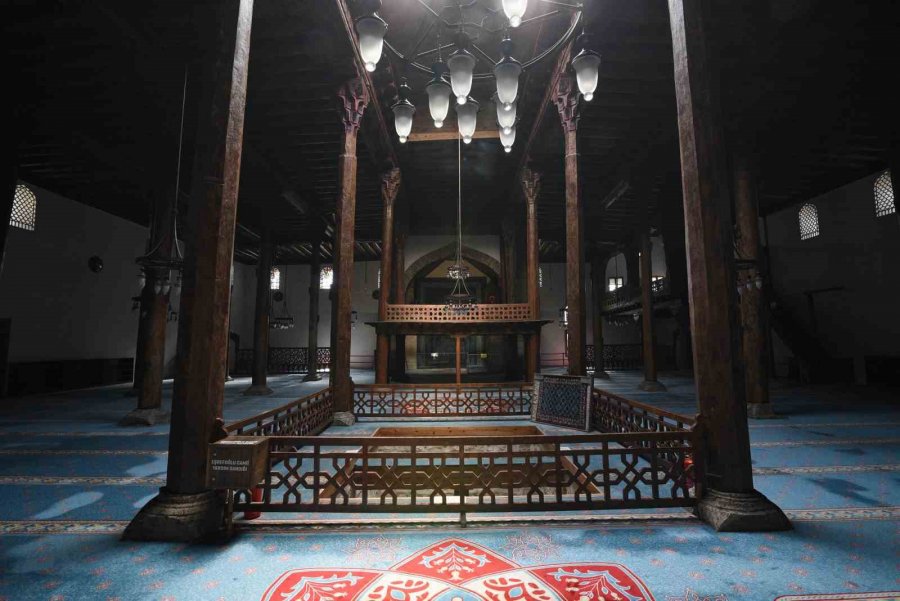 Beyşehir Eşrefoğlu Camisi Unesco Dünya Mirası Listesi’nde
