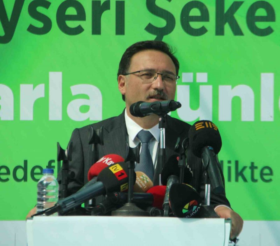 Başkan Akay: "2023 Kayseri Şeker’in Zirveler Yılı"