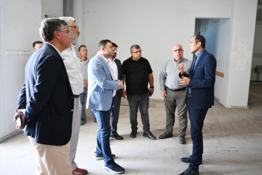 Kayseri Osb Sağlık Merkezi Projesinde Ön Fizibilite Çalışması Gerçekleştirildi