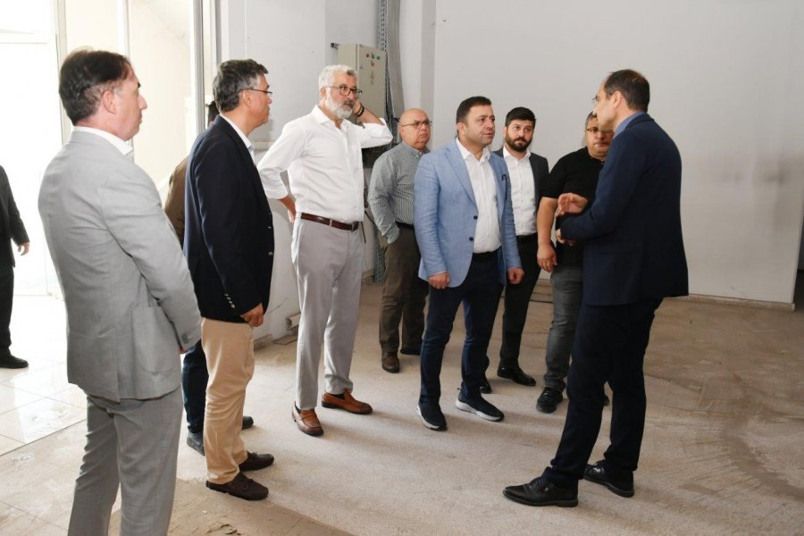 Kayseri Osb Sağlık Merkezi Projesinde Ön Fizibilite Çalışması Gerçekleştirildi