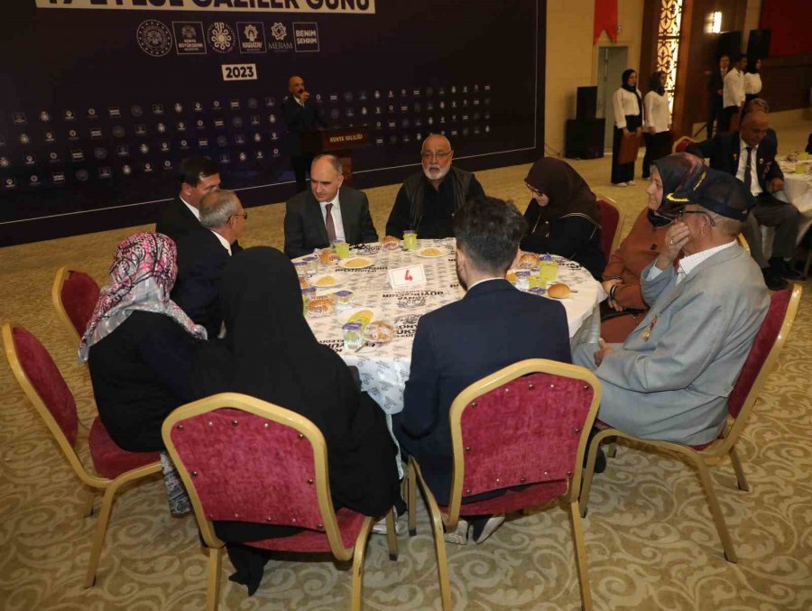 Vali Özkan: “kamu Kuruluşlarımız Şehit Ailelerimiz Ve Gazilerimizin Yanında”