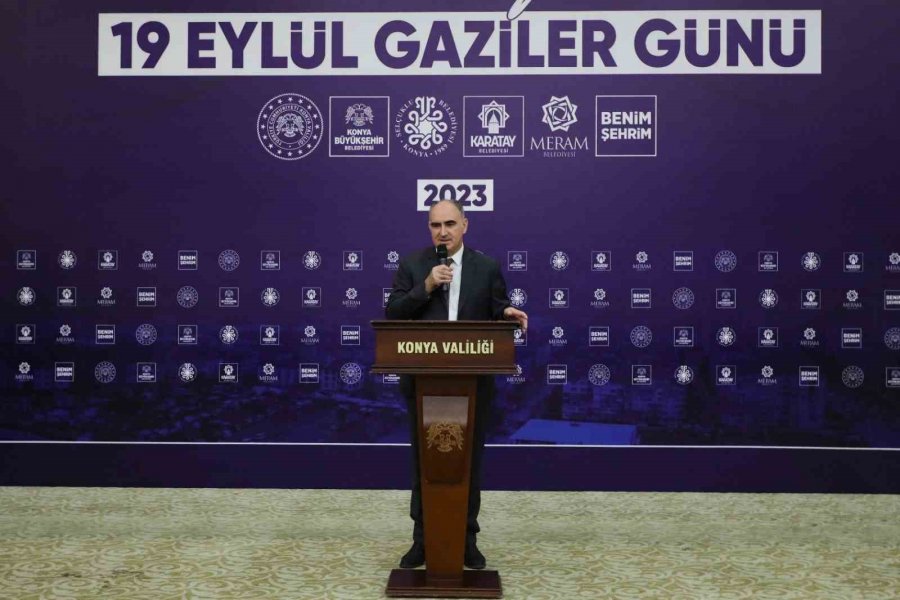 Vali Özkan: “kamu Kuruluşlarımız Şehit Ailelerimiz Ve Gazilerimizin Yanında”