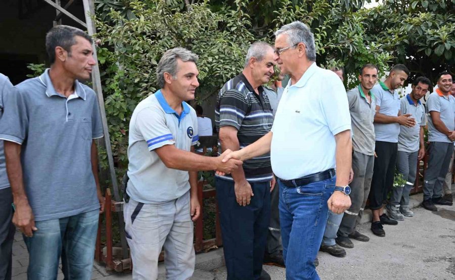 Kemer Belediyesinde En Düşük Maaş 14 Bin 454 Lira Oldu