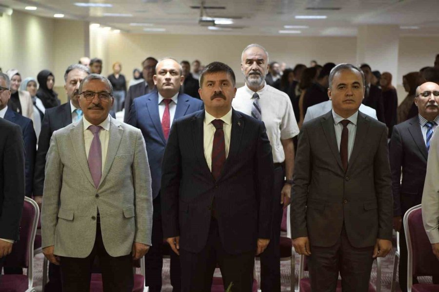 Karaman’da “aile Çalıştayı” Düzenlendi