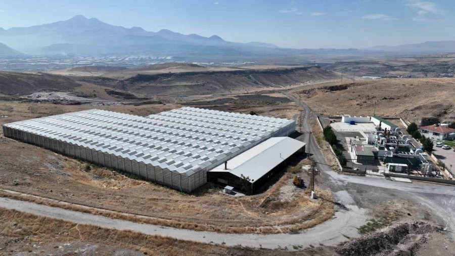 Başkan Büyükkılıç: "140 Milyon Metreküp Sera Gazı Salınımını Engelledik"