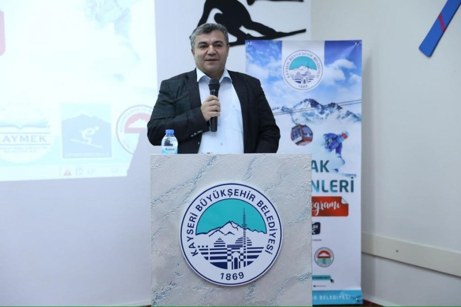 Büyükşehir, Kayak Turizmine Destek Olacak Eğitime Başladı