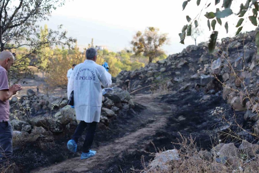 Kayseri’de Acı Olay: Yaktığı Anızın Arasında Kalarak Can Verdi