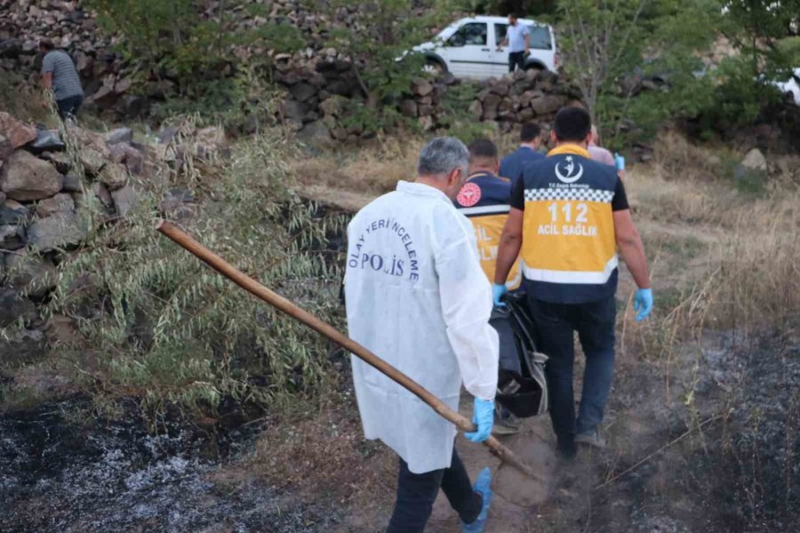 Kayseri’de Acı Olay: Yaktığı Anızın Arasında Kalarak Can Verdi