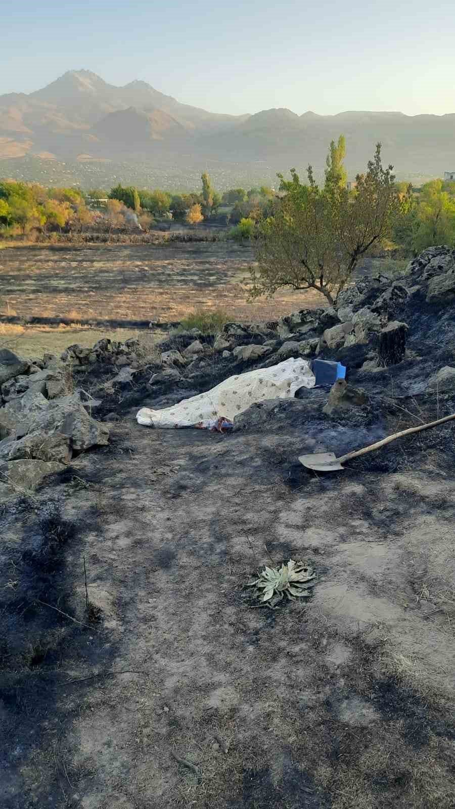 Kayseri’de Acı Olay: Yaktığı Anızın Arasında Kalarak Can Verdi